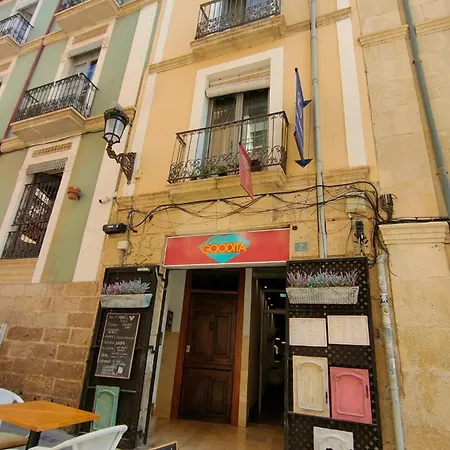 Palm Square - One Minute From The Sea! Apartment Alicante Exterior photo