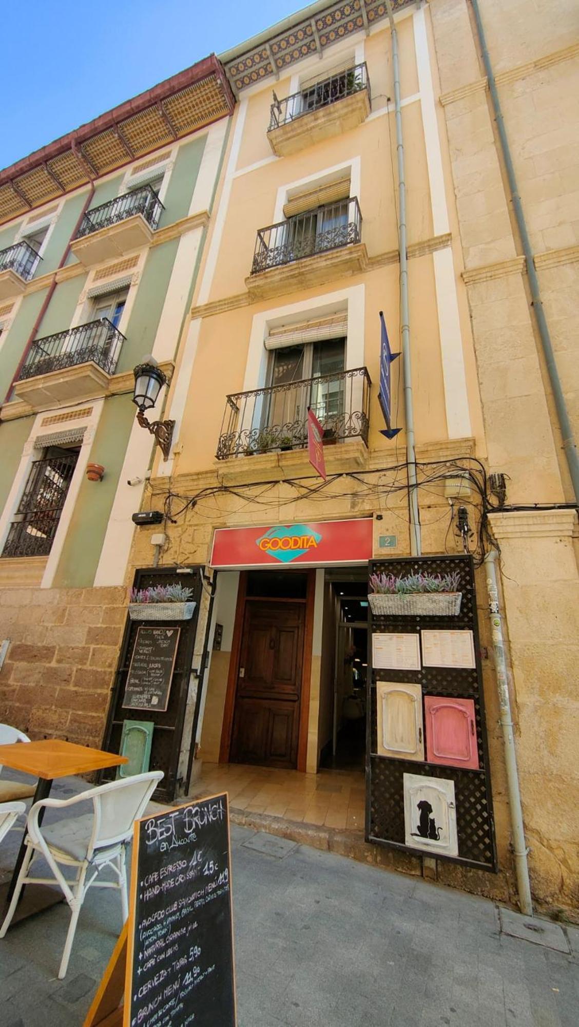 Apartment Palm Square - One Minute From The Sea! Alicante